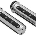 Kuryakyn Heavy Industry Grips Chrome Tbw #6122 Harley Davidson