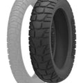 Kenda K6342 Trakmaster Dtr Dual Sport Tire 140/80-18 Rear Bias