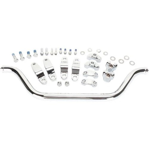 Kuryakyn Adjustable Mustache Bar Chrome #7503 Harley Davidson Dyna