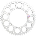 Renthal Sprocket Rear 51T 520 Ultralight Aluminum Silver #112U-520-51GESI