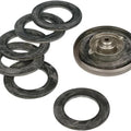 James Fuel Cap Gaskets Thick 10-Pack #JGI-61111-77 Harley Davidson