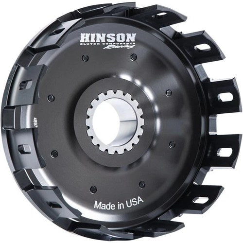 Hinson Billetproof Clutch Basket W/Kick starter Gear Fits Yamaha YZ125 2005-2010