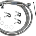 DS Braided Brake Line Kit Front +10" Harley Davidson Heritage Softail/FatBoy