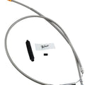 Barnett Clutch Cable +6 Stainless Braided #102-30-10035-06 Harley Davidson