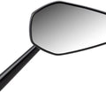 Arlen Ness Mini Stocker Mirror Black Right