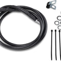 DS Vinyl Brake Line Kit Front +6" Harley Davidson Softail/Dyna #143675