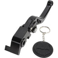 Psr Short-Style Click-N-Roll Brake Lever Black #00-00573-22 for Ducati/Kawasaki