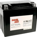 Power Max Maintenance-Free Battery YTX12-BS #GTX12-BS for Motorcycles