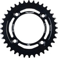 Fire Power 420 Steel Rear Sprocket 36T Black #FPS-1214-36-BLK for Honda
