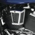 Kuryakyn Hypercharger ES Horn Cover Chrome #7496 Harley Davidson