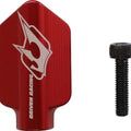 Driven Carbon Fiber Track-Day Brake Lever Guard Replacement Tip Red