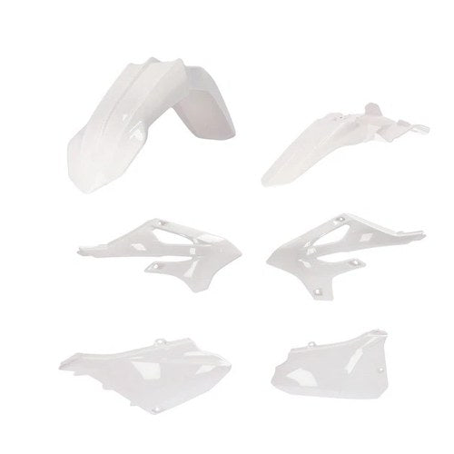 Acerbis Plastics Kit White #2936210002 fits Yamaha YZ85 2022-2025