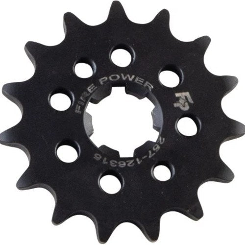 Fire Power Front Sprocket 15T #FPC-1263-15-1 for Yamaha/Suzuki