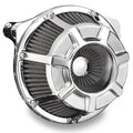 Arlen Ness Beveled Inverted Air Cleaner Kit Chrome #18-934 Harley Davidson