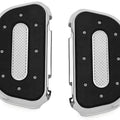 Kuryakyn Heavy Industries Passenger Floorboards Chrome #7043 Harley Davidson
