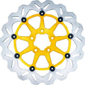 Galfer Oversized Wave Full-Floating Front Brake Rotor 12.5" Gold #DF680CWS-G