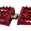 Flo Motorsports Mini Moto Boards Red #FPEG-800V4R Harley Davidson