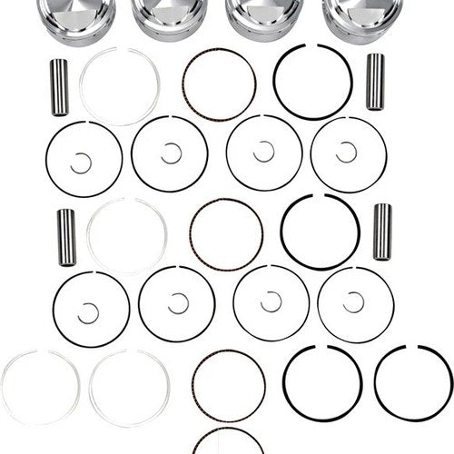 JE Piston 72mm +2mm 10.25:1 125473 for Kawasaki