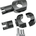 DS Big Buffalo Footpeg Mounts Black