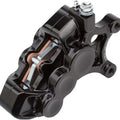 Arlen Ness Tech 6 Piston Front Left Brake Caliper Black 14" #02-211