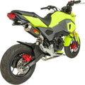 Hotbodies High-Exit Exhaust Carbon/SS Tip for Honda Grom 125 17-20