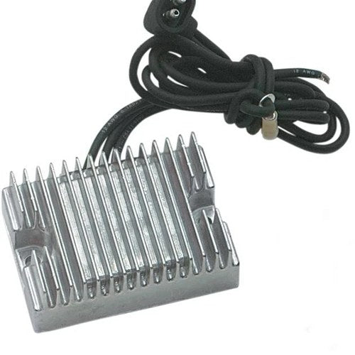 Accel Electronic Regulator Chrome #201122C Harley Davidson