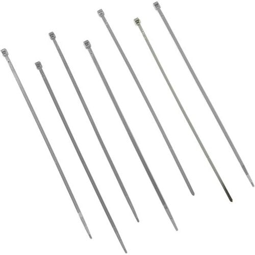DS Chrome Cable Ties 10-Pack 4"