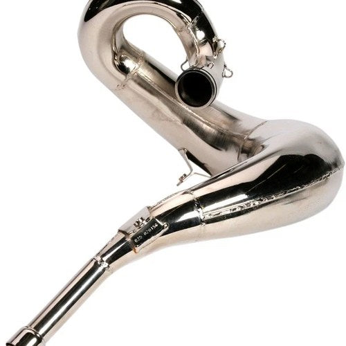 Fmf Racing Gnarly Pipe Nickel #020156 Yamaha YZ250 2-Stroke 1997-1998