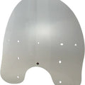 Klock Werks Flare Windshield 20" Clear #KW05-02-0218 Harley Davidson