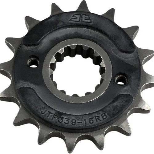 JT Rubber-Cushioned Front Sprocket 16T 530 RU JTF339.16RB for Honda VFR800/CB900