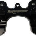 HeliBars Handlebar Relocation Kit Black HR10163 Harley Davidson