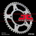 JT Steel Rear Sprocket 43T Aprilia RSV/Dorsoduro 750/Mana 850 GT/Mana 850
