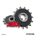 JT Rubber Cushioned Front Sprocket 525 15T for Honda CB500 1994-2002