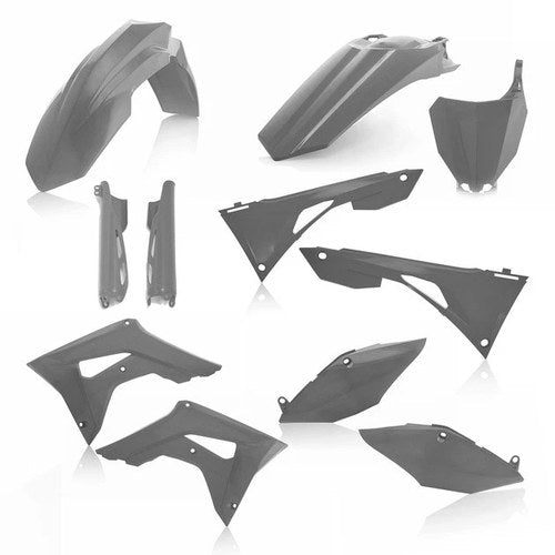 Acerbis Full Plastics Kit Gray #2736250011 for Honda CRF250R/CRF450R 19-20