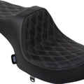 DS Forward Predator Iii Seat Double Diamond/Sliver Stitch Indian Challenger