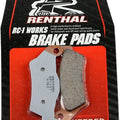 Renthal RC-1 Works Brake Pads #BP-107 KTM/Husqvarna/Husaberg/Ducati/BMW/Gas