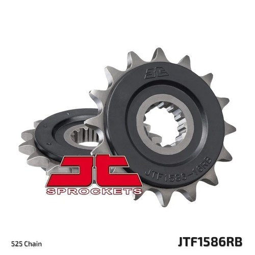 JT Rubber Cushioned Front Sprocket 17T #JTF1586.17RB Yamaha YZF-R6 2006-2016