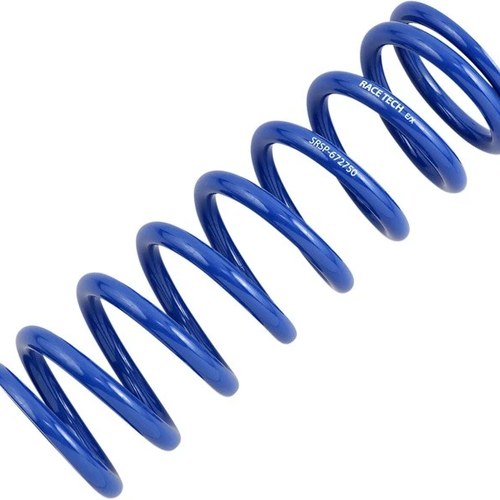 Race Tech Shock Spring 5.0 kg/mm #SRSP 672750 for Suzuki/Honda/Kawasaki