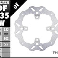 Galfer Solid Mount Wave Brake Rotor Rear 255mm #DF935W Triumph Tiger 900