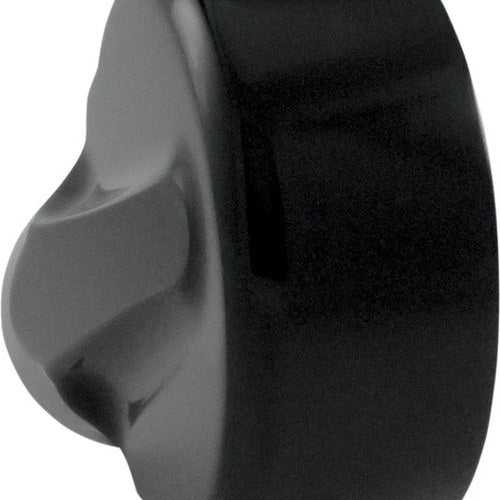Joker Machine Bar End Mirror Round/Smooth Black