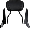 Cobra Short Sissy Bar Round Black #02-8611B Honda VT750