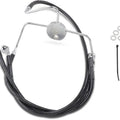 DS Vinyl Brake Line Kit Front +2" #143626 Harley Davidson