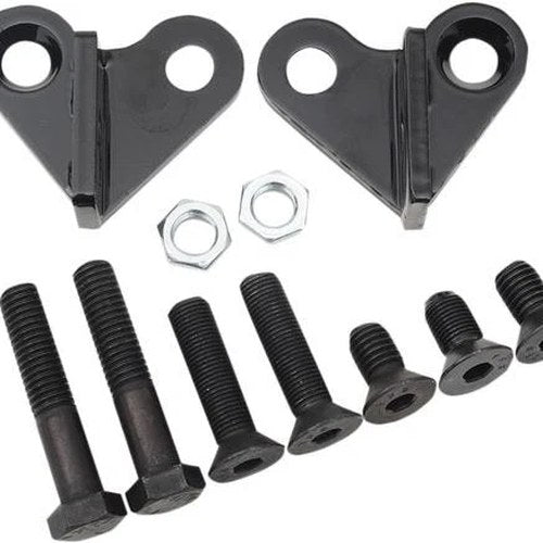 Burly Rear Lowering Kit Black Harley Davidson Electra Glide/Road King/Road Glide