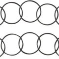 Cometic Tappet Block O-Rings Lower 25 Pack #C9444 Harley Davidson Sportster