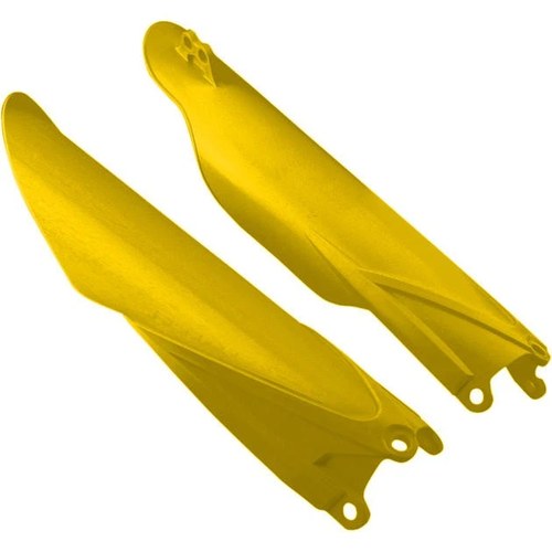 Cycra Fork Guards Lightning Gold fits Yamaha YZ450F/YZ250F 4-Stroke 2010-2013