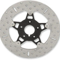 Ebc 5-Button Floating Round Wide Band Brake Rotor Black #FSD009BLK