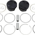 Wiseco Black Edition Pistons 4.080" 11.0:1 #K2785 Harley Davidson