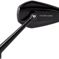 Arlen Ness Mini Stocker Mirror Black Left
