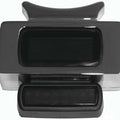 Wild 1 Gauge Relocation Bracket For 1.25" Bars Chrome #WO540 Harley Davidson