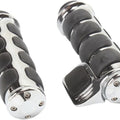 Kuryakyn Premium Iso Grips with Throttle Boss Tbw Chrome #6343 Harley Davidson